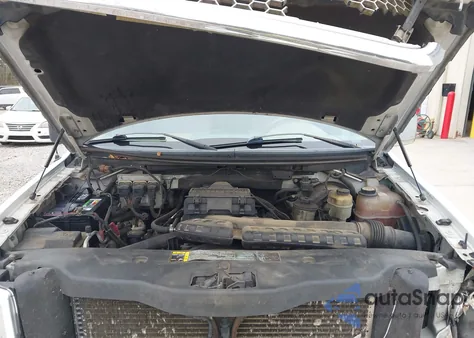 2004 Ford F-150 Lariat/Xlt from USA, damaged, VIN 1FTPW12584KB13832